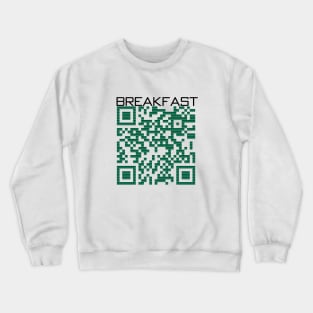 QR link of Deep Blue Something - Breakfast At Tiffany's Crewneck Sweatshirt